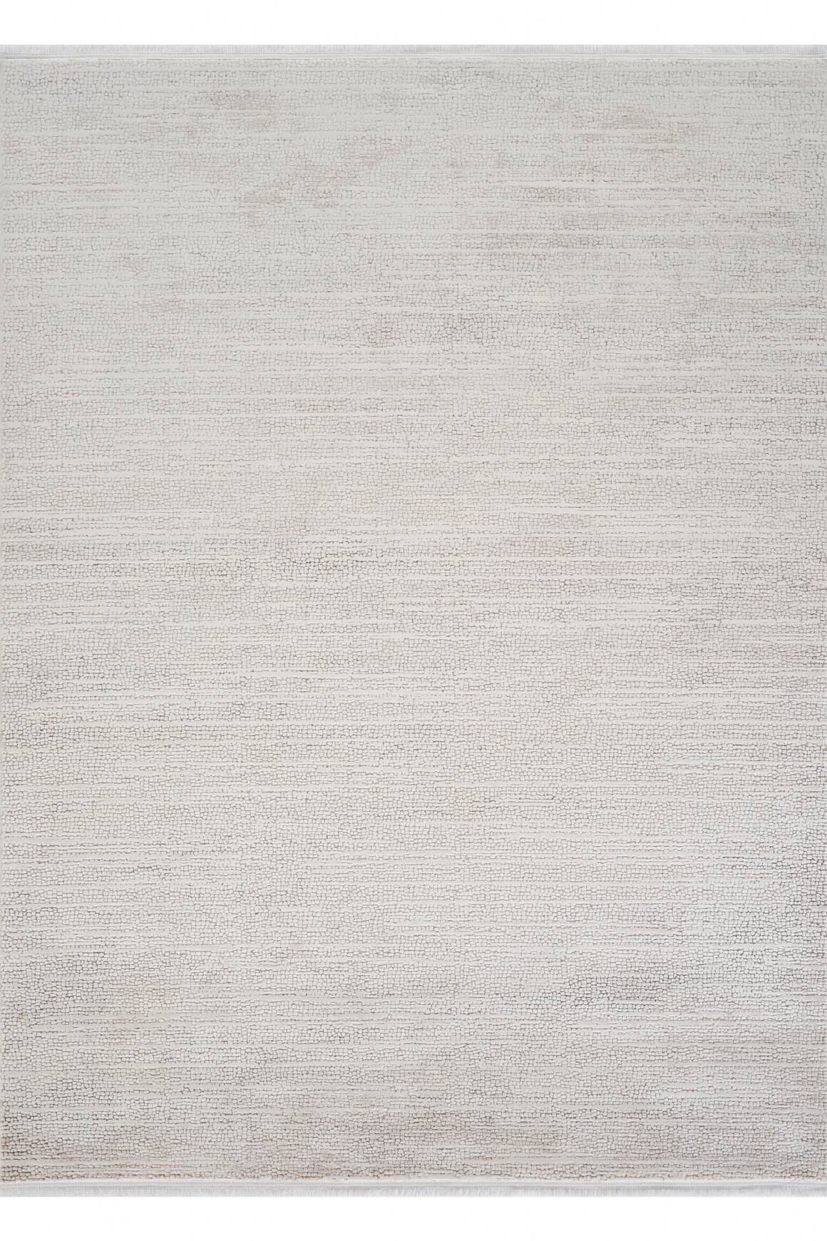 Truva 6631 Krem - Akrilik Dokuma Halı | Modern Salon Halısı